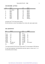 Предварительный просмотр 34 страницы Engelhardt Minipos M Series User Manual