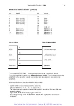 Предварительный просмотр 36 страницы Engelhardt Minipos M Series User Manual