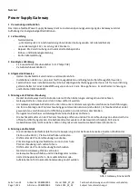 Preview for 7 page of engelmann 9080000003 Installation And Operating Instructions Manual