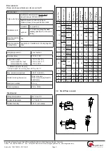 Предварительный просмотр 2 страницы engelmann SensoStar 2C Ultrasonic Installation And Operating Instructions Manual