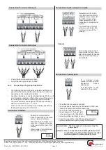 Предварительный просмотр 6 страницы engelmann SensoStar 2C Ultrasonic Installation And Operating Instructions Manual