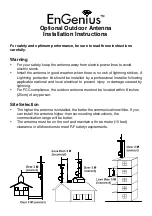 EnGenius AK10 Installation Instructions preview