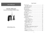 Preview for 1 page of EnGenius DURAFON-SIP SYSTEM User Manual