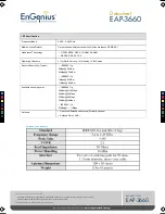 Предварительный просмотр 4 страницы EnGenius EAP-3660 Datasheet