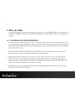 Preview for 9 page of EnGenius EAP350 Manual