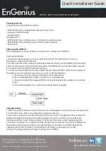 Preview for 1 page of EnGenius EAP350 Quick Installation Manual