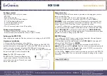 EnGenius ECB1200 Quick Installation Manual preview