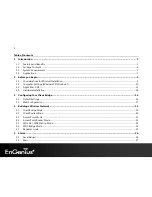 Предварительный просмотр 2 страницы EnGenius ECB350 Manual