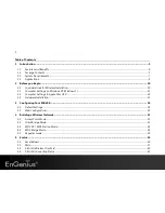 Предварительный просмотр 2 страницы EnGenius ECB600 User Manual