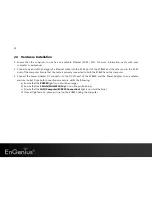 Предварительный просмотр 16 страницы EnGenius ECB600 User Manual