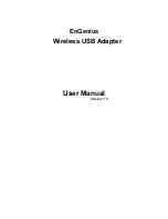EnGenius EnGenius Wireless USB Adapter User Manual preview