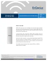 EnGenius ENH200 Specifications preview