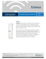 EnGenius ENH200EXT Specifications preview