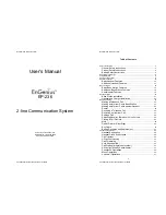 Предварительный просмотр 1 страницы EnGenius EP-236 User Manual