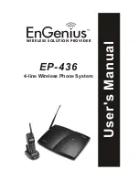 Предварительный просмотр 1 страницы EnGenius EP-436 User Manual