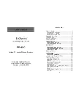 Preview for 1 page of EnGenius EP-490 User Manual