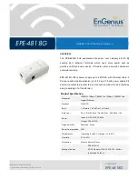 EnGenius EPE-4818G Installation Manuals preview