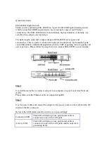 Предварительный просмотр 1 страницы EnGenius ESG-8805R Quick Start Manual