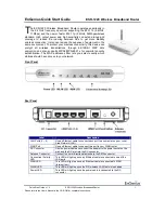 EnGenius ESR-1220 Quick Start Manual preview