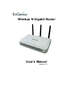 EnGenius ESR-9710 User Manual preview