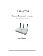 Preview for 1 page of EnGenius ESR-9750G User Manual