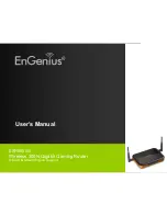 Preview for 1 page of EnGenius ESR-9855G User Manual