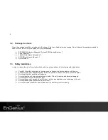 Preview for 9 page of EnGenius ESR-9855G User Manual