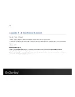 Предварительный просмотр 118 страницы EnGenius ETR9330 User Manual