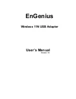 Preview for 1 page of EnGenius EUB-9603H User Manual