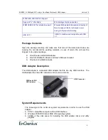 Preview for 4 page of EnGenius EUB9801 User Manual