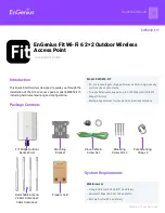 Preview for 1 page of EnGenius EWS850-FIT Quick Start Manual