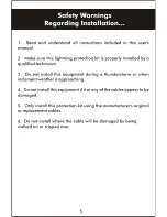 Preview for 7 page of EnGenius Lightning Protection User Manual