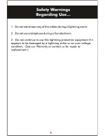 Preview for 8 page of EnGenius Lightning Protection User Manual