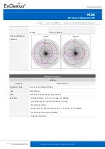 Предварительный просмотр 4 страницы EnGenius M36 Datasheet