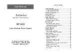 EnGenius SP-922 User Manual preview