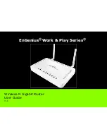 EnGenius Work & Play ESR9850v2 User Manual preview