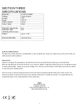 Preview for 2 page of Engex GX-SL110V20W Installation And Function Instructions