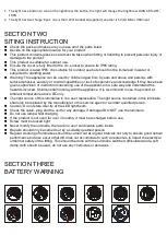 Preview for 2 page of Engex GX-SLR10W Installation And Function Instructions