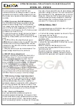 Preview for 4 page of ENGGA EVC600i Operation Manual