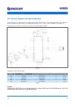 Preview for 39 page of ENGICAM Gea M6UL HW Getting Started Manual