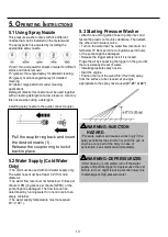 Предварительный просмотр 15 страницы ENGINDOT GPW3400 User Manual