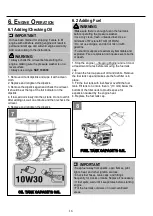 Предварительный просмотр 17 страницы ENGINDOT GPW3400 User Manual