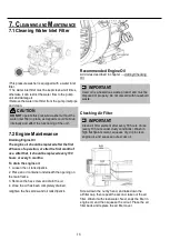 Предварительный просмотр 19 страницы ENGINDOT GPW3400 User Manual