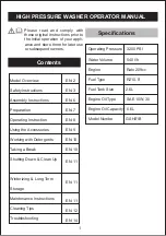 Preview for 2 page of ENGINDOT GSH01B User Manual