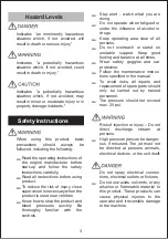 Preview for 4 page of ENGINDOT GSH01B User Manual