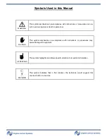 Предварительный просмотр 3 страницы Engine Control Systems M18-0017 Operation And Maintenance Manual