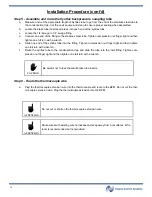 Предварительный просмотр 12 страницы Engine Control Systems M18-0017 Operation And Maintenance Manual