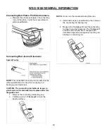 Предварительный просмотр 34 страницы Engine distributors WSG-1068 Service Manual