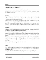 Preview for 18 page of Engine Quicksilver 303 User Manual