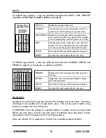 Preview for 19 page of Engine Quicksilver 303 User Manual